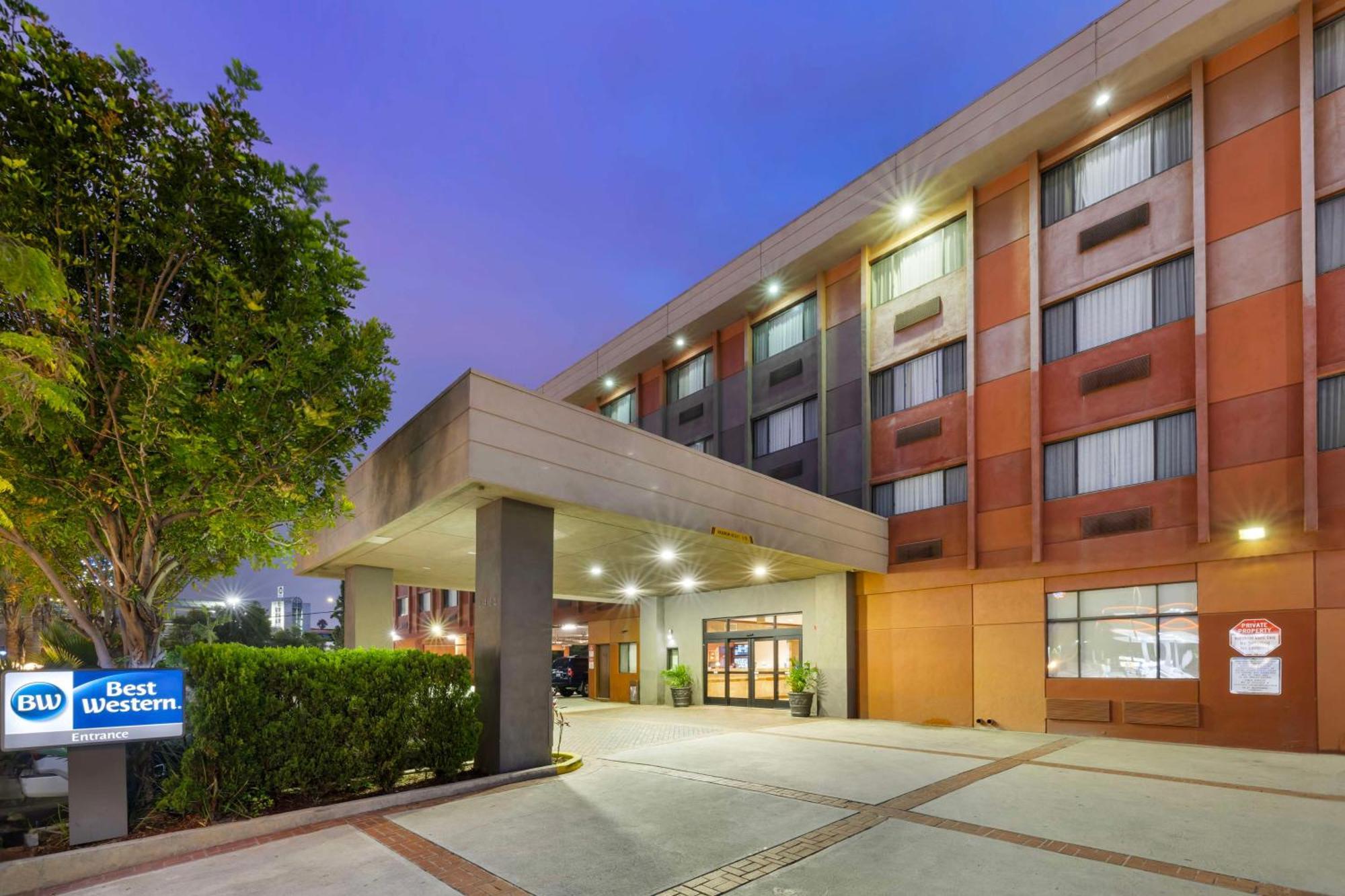 Western Angeles Worldport Hotel Los Angeles